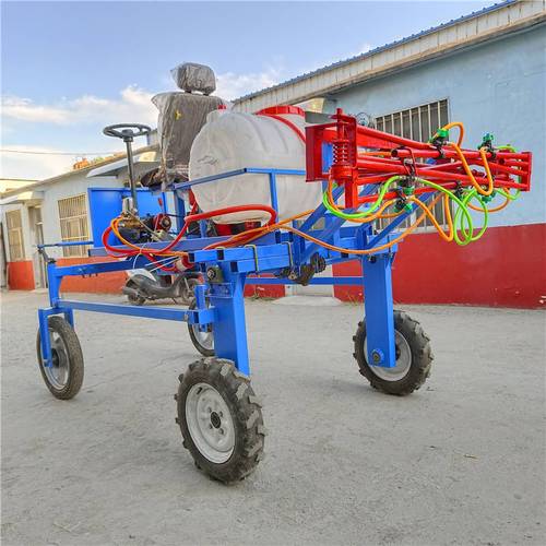 厂家供应四轮打药机移动打药机移动式打药机自走式打药机农业机械