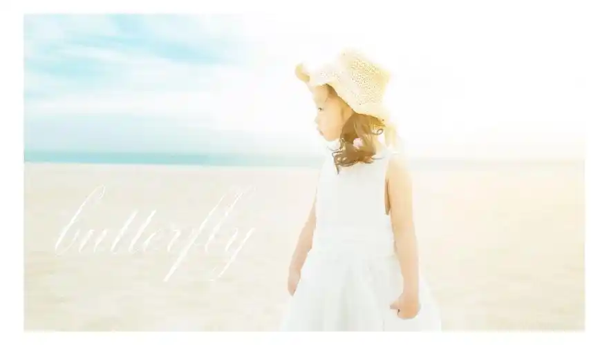 小米技术辅导的儿童摄影作品《海边》