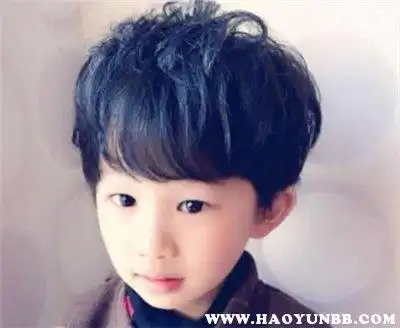4一5岁儿童男短发发型4岁儿童发型男帅气短发