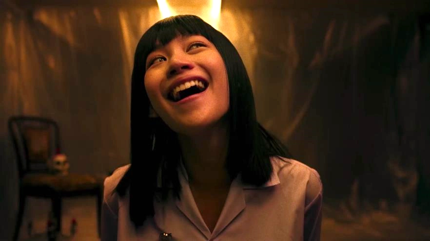 复仇使者抨击社会丑态——《禁忌女孩第2季》