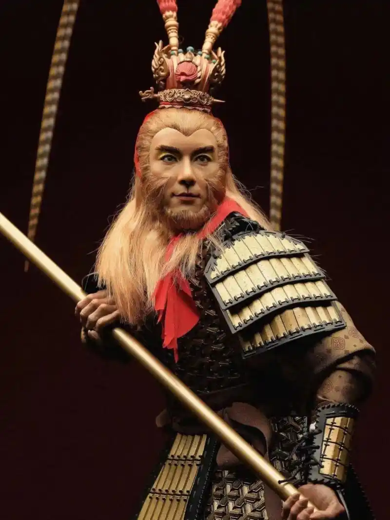 张卫健版《西游记》齐天大圣模型 (1996)  这个还原度,你打几分!