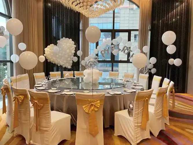 生日布置气球布置