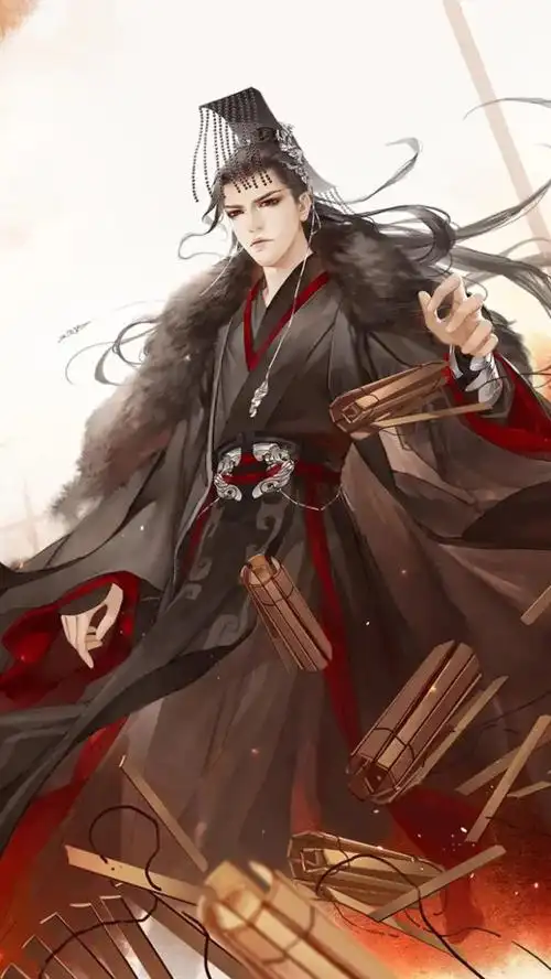 古风男神壁纸公子颜如玉陌上世无双