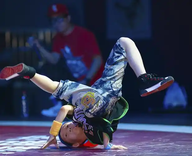 全国少儿街舞比赛