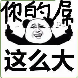 你的屌这么大_这么表情