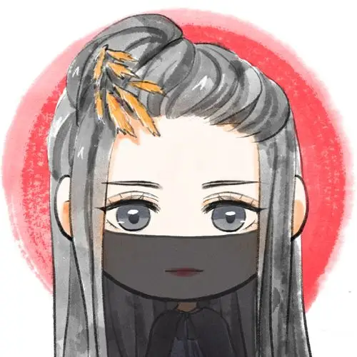 烈火如歌头像图片 迪丽热巴卡通头像图片