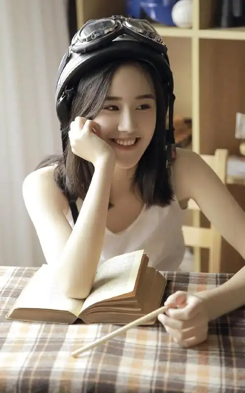 短发个人写真港风(小清新美短裤大长腿)(15)