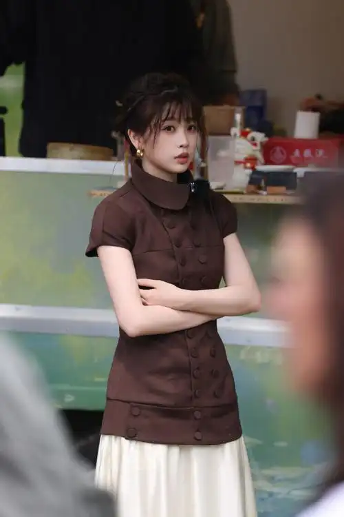 中餐厅合伙人@虞书欣esther剧照全新掉落～温柔厨娘元气出击,带来