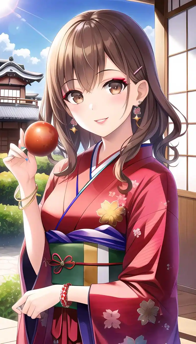 小可爱萌萌哒#手机壁纸 #二次元 #ai绘画 #4k超清 # - 抖音