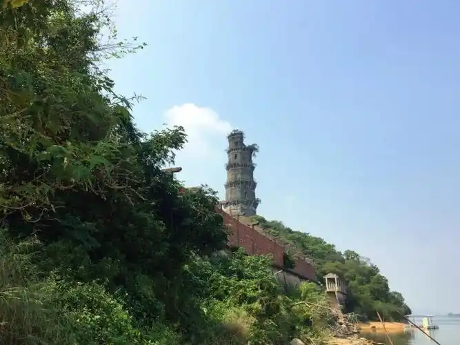 潮州有座三元塔