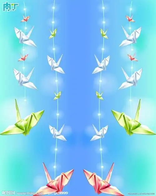 千纸鹤寓意着什么