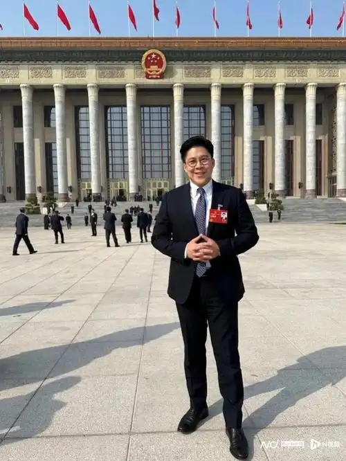 港区全国人大代表,香港特别行政区立法会议员霍启刚.受访者供图