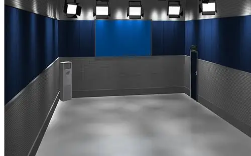 多机位高标清虚拟演播室工程方案设计 舞台灯光声学装修设计施工