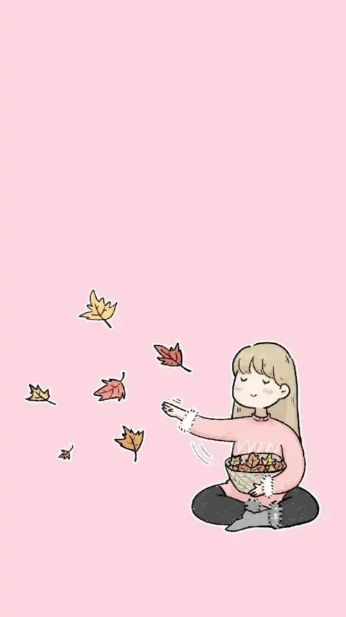 pink 粉色系 少女心 卡通 可爱 小清新 简约 森系 文艺 动漫 手绘