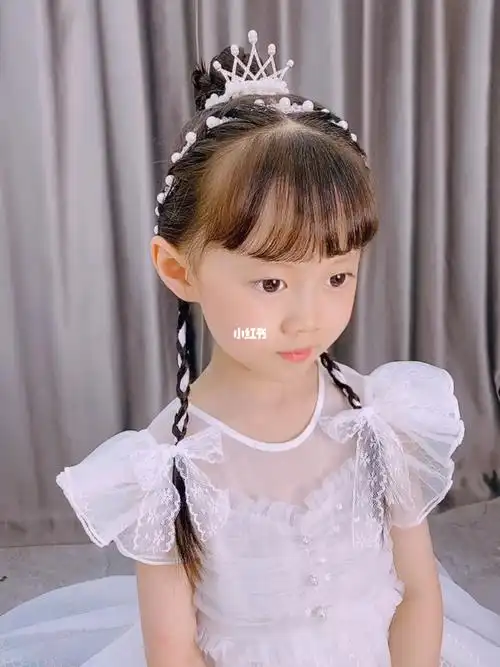 这么好看的小公主发型赶紧给女儿安排起来#儿童编发  #热门