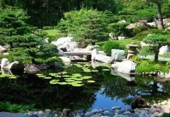 设计一个水景让庭院瞬间充满灵动的美