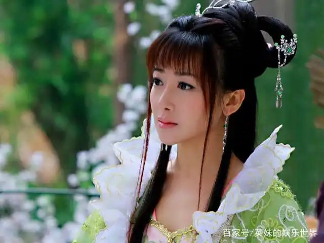 陈紫函剧照,图4最年轻,图6最好看!