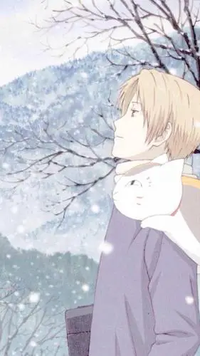 福利:限量版动漫壁纸(无水印)之《夏目友人帐》