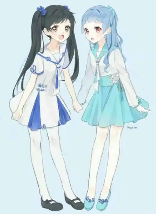 动漫人物全身素材 byados