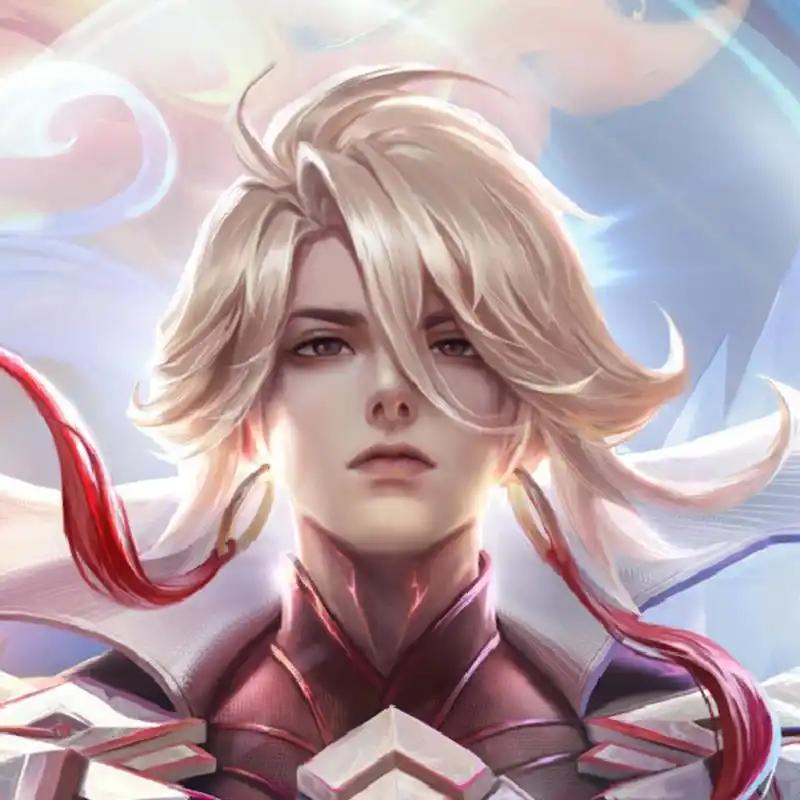 李信-山海·炽霜斩高清海报 兔年限定【山海有灵】系列