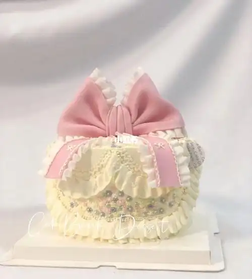 武汉生日蛋糕洛丽塔甜美少女