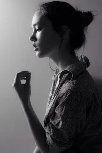 唯美图片意境森系欧美范黑白寂寞星球的玫瑰