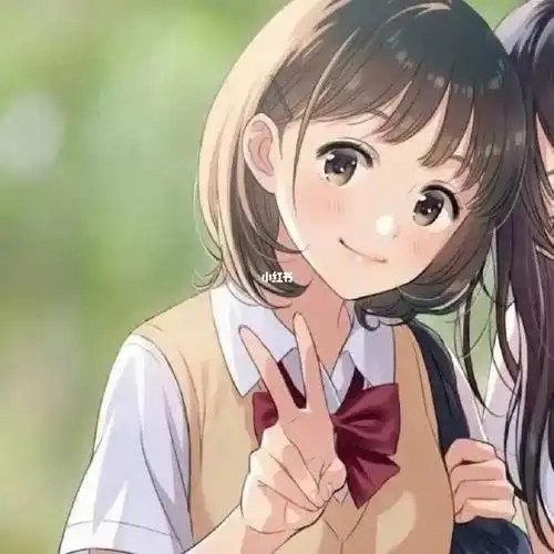 姐妹头像丨做一阵风吧,有温柔也有英勇