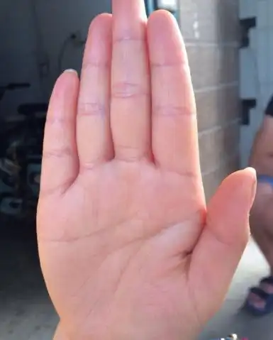 事业如日中天的手相