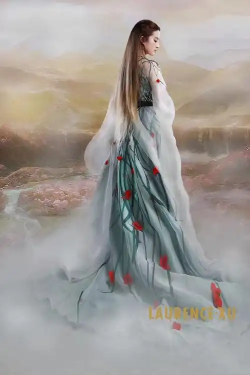 白浅刘亦菲三生三世十里桃花