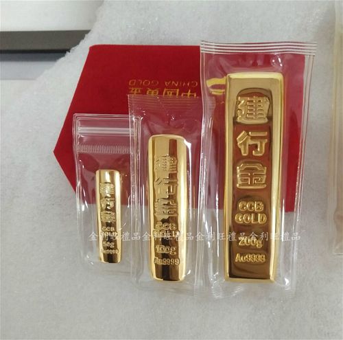 仿真金条金砖建行金铜镀金 银行金店样品装饰摆设道具展示送礼