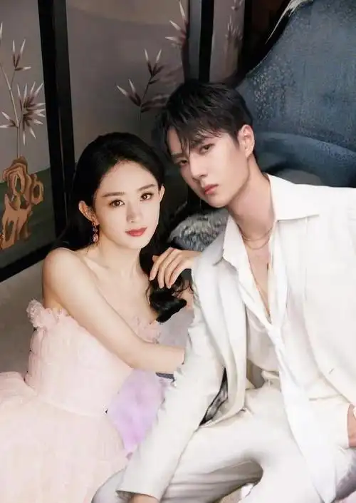 王一博赵丽颖王炸姐弟出场炸你们个七荤八素声明图都是p的