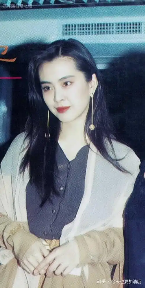王祖贤年轻时有多好看,为什么这么多人迷恋她? - 知乎