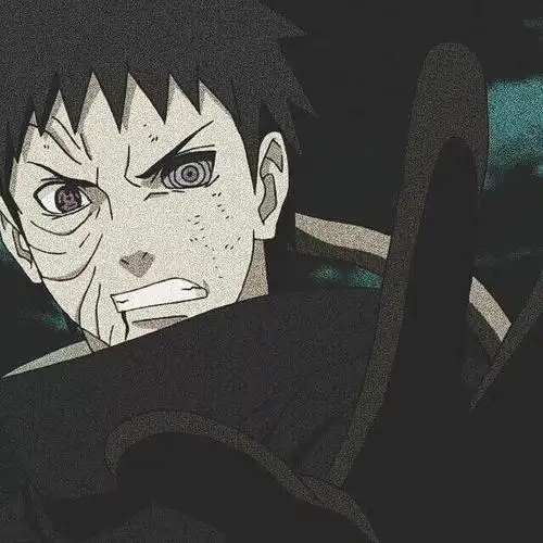 火影宇智波带土头像,我会成为你的眼睛,帮你看清未来