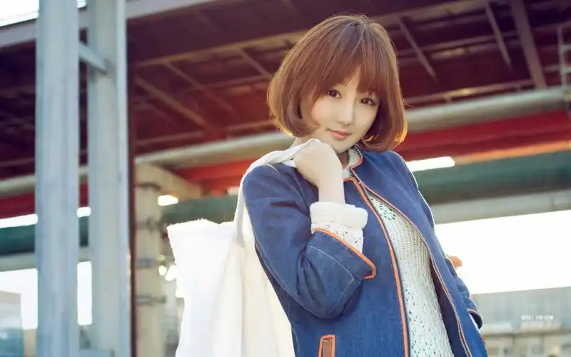 甜美女生陈奕瞳壁纸18