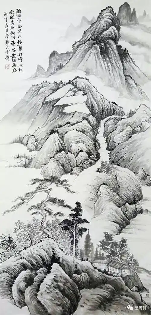 清华美院胡一龙禅宗山水画专项研修课程招生简章