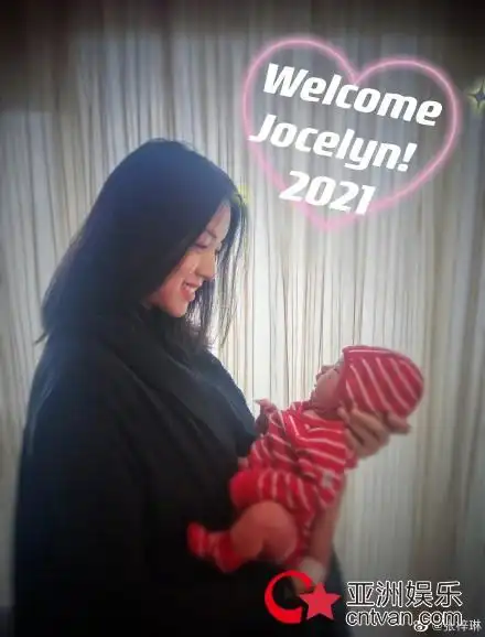 张梓琳二胎得女我们的世界从此多了一个你