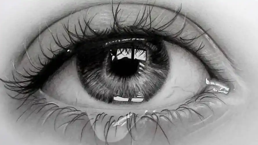 为什么有的人的眼睛看起来闪闪发光,是怎么做到的?