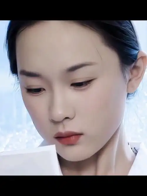 年轻的霍思燕真是顶级小白花长相