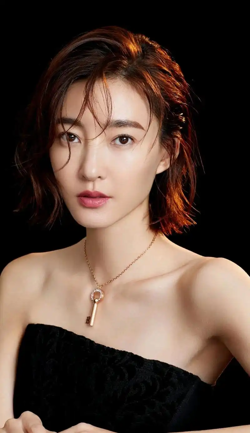 王丽坤高清壁纸 略施粉黛 优雅别致