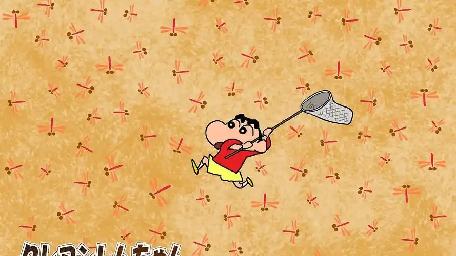 有没有蜡笔小新的高清电脑壁纸呀