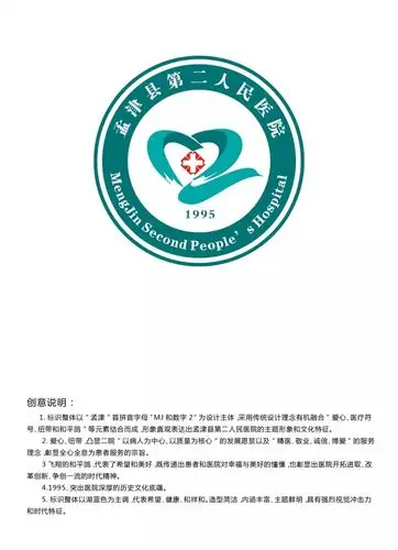 孟津县第二人民医院院徽投票开始啦快来选出你喜爱的logo吧