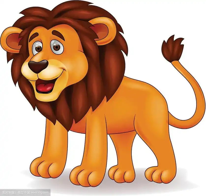 狮子卡通
