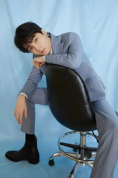 《奋斗正青春—2021年五四青年特别节目》,和凯boss@tfboys-王俊凯一