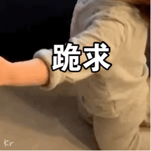 跪求(黄夏温动态表情包)