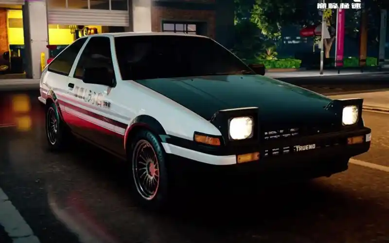 ae86第一次跑