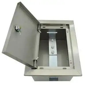 断接卡箱不锈钢防雷接地测试箱300*210*120防雷接地测试盒保护盒