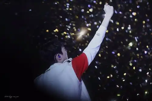 赖冠霖饭拍 背影杀 璀璨星河.