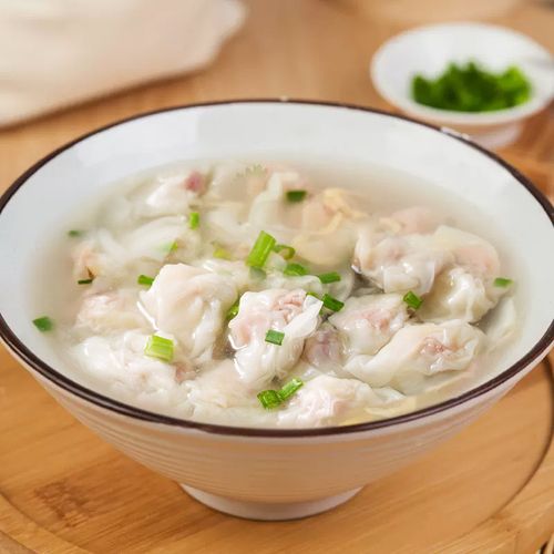 混沌沙县96粒速食扁肉手工扁食鲜肉速冻早餐水饺