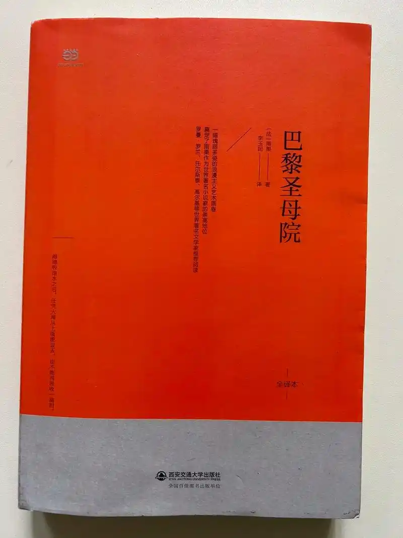 《巴黎圣母院》维克多·雨果通过笔下人物,以错乱的记忆,滑稽的 - 抖