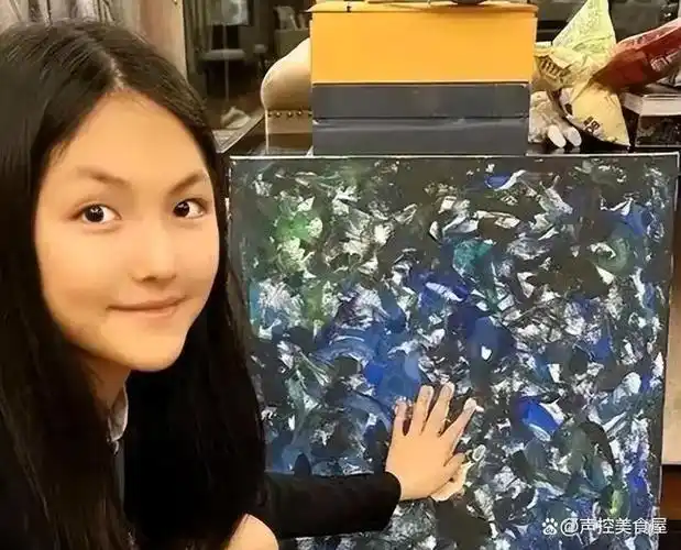 李湘携女儿回北京,深山内拜访艺术大师,合影曝光王诗龄很谦卑